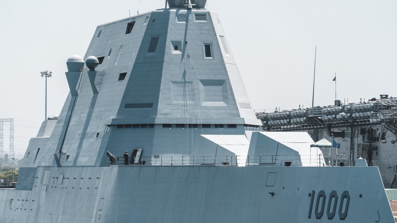 The Navy's Zumwalt-Class: Stealth Masterpiece Or A Waste Of Money ...